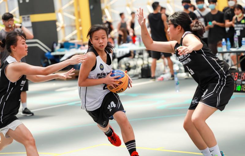 「Y－League」新興運動聯賽三人籃球 －啟業運動場（女子）