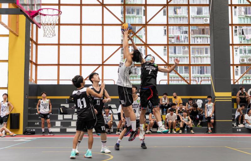「Y－League」新興運動聯賽三人籃球 －啟業運動場（男子 Division 1）