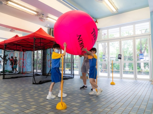 「新動校園」新興運動體驗日－保良局田家炳千禧小學